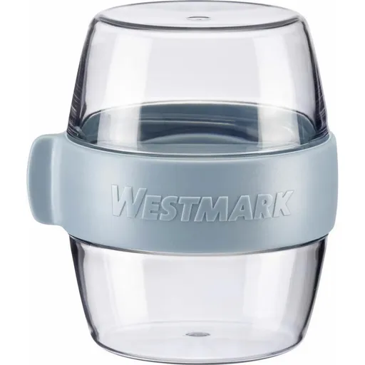 Westmark Dvojdielna dóza na desiatu MAXI, 700 ml, modrá