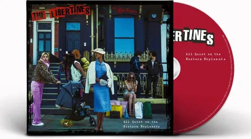 The Libertines, ALL QUIET ON THE EASTERN.., CD
