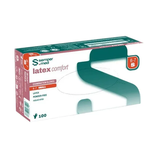 Rukavice Sempercare Edition S / 100 kusov bez púdru