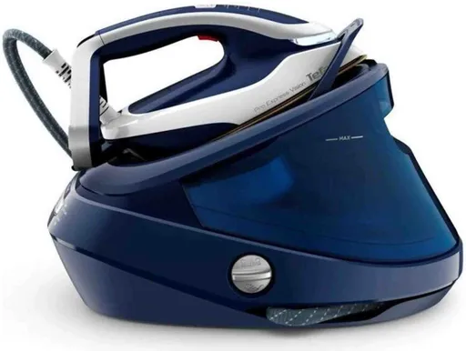 Tefal GV9812 žehlička, parný generátor, 3000 W, anti-drip, automatické vypínanie, LED osvetlenie, modrá