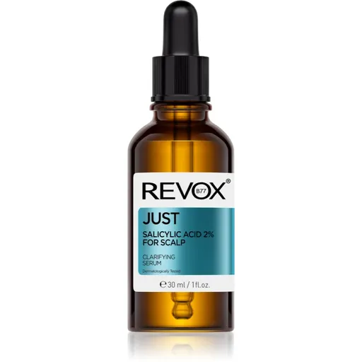 Revox B77 JUST Salicylic Acid 2% hĺbkovo čistiace sérum pre vlasovú pokožku 30 ml