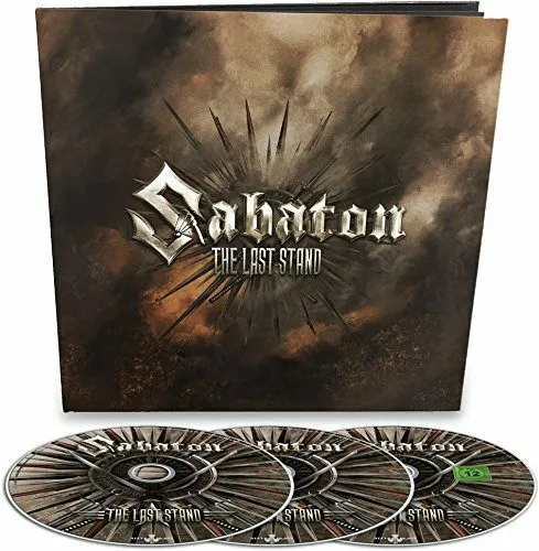 Sabaton, Last Stand, CD