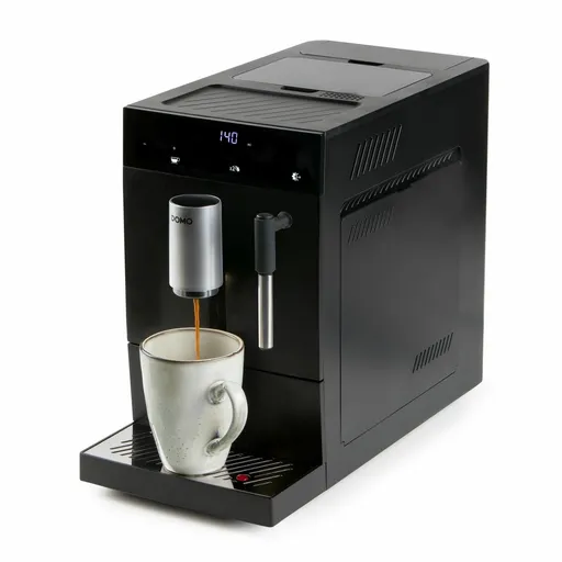 DOMO DO1150K automatický kávovar s tryskou na mlieko