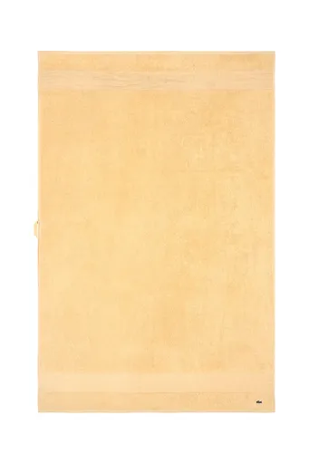 Veľký bavlnený uterák Lacoste L LECROCO Sesame 100 x 150 cm