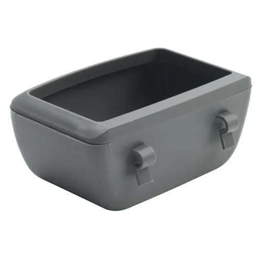 TOMMI Road Runner Miska závesná šedá 1 ks