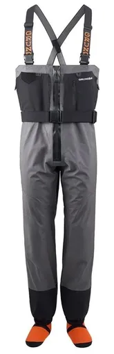 Grundéns prsačky men´s vector zip stockingfoot wader anchor - xl 45-46