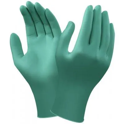 Rukavice Ansell Touch N Tuff 92-600 nepudrované vel.9,5-10 zelené 100ks