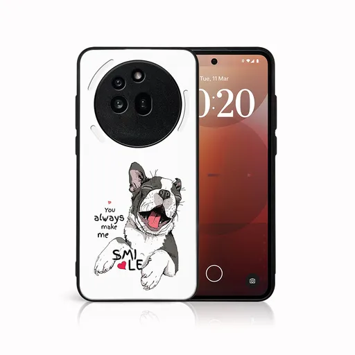 MY ART Ochranný kryt pre Nothing Phone (3a) Pro SMILE (189)