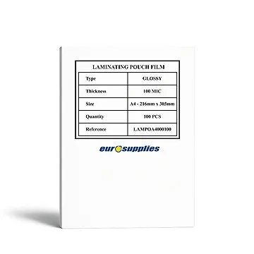 EUROSUPPLIES A4/200 lesklá – balenie 100 ks (lampoa4000100)
