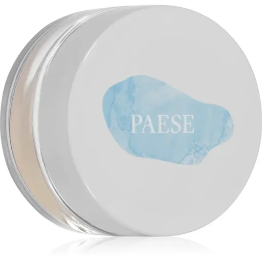 Paese Mineral Line Matte minerálny púdrový make-up matný odtieň 100N light beige 7 g