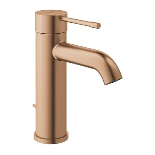 Umývadlová batéria GROHE Essence New s výpusťou Brushed Warm Sunset 23589DL1