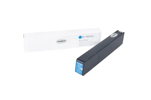 Renovovaná atramentová náplň D8J07A, no.980, 70ml listov pre tlačiarne HP (ORINK BULK), azurová