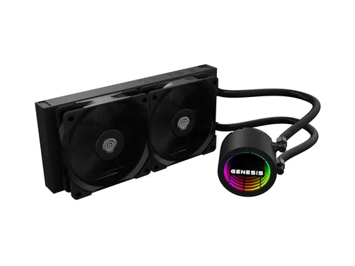 Vodné chladenie Genesis HYDRIA 240, čierne