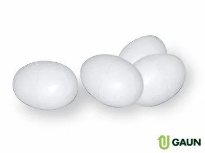 Gaun Plastové slepačie vajce 6cm