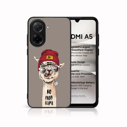 MY ART Ochranný kryt pre Xiaomi Redmi A5 PROBLLAMA (187)