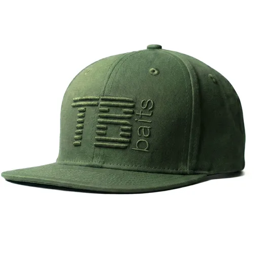 Tb baits šiltovka snapback 3d logo green