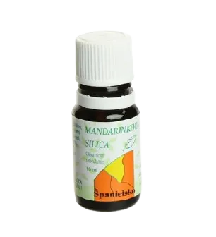 Hanus silica mandarinková olej 10 ml