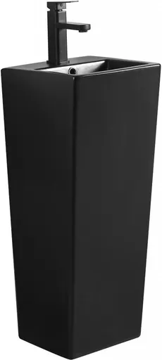MEXEN - Sira voľne stojace umývadlo 33 x 32, čierny mat 26023370