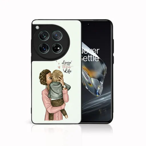 MY ART Ochranný kryt pre OnePlus 12 MOM LIFE (118)