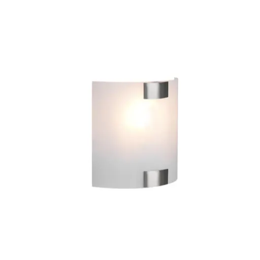 Trio Pura nástenné svietidlo nikel 212700107 TR212700107