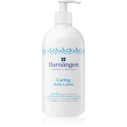 Barnängen Caring telové mlieko pre normálnu a suchú pokožku 400 ml