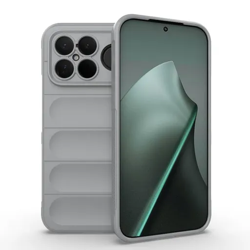 STEPS Ochranný kryt pre POCO F8 Ultra svetlošedý