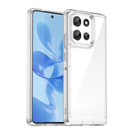 CRYSTAL Ochranný kryt pre Motorola Moto G86 5G priehľadný