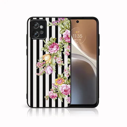 MY ART Ochranný obal Motorola Moto G32 STRIPS (176)