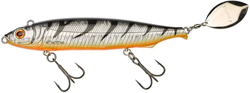 Gunki wobler drag spin s hl silver perch - 13 cm 32,4 g