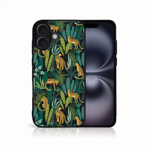MY ART Ochranný kryt pre Apple iPhone 16 LEOPARD (239)