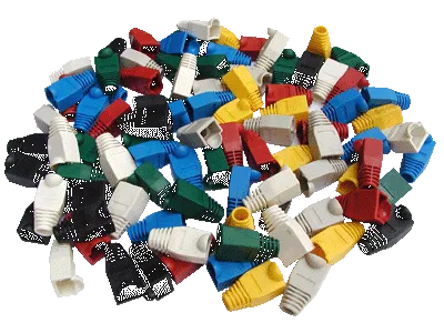 DATACOM Ochrana RJ45 s bublinkou MODRÁ (10 ks)