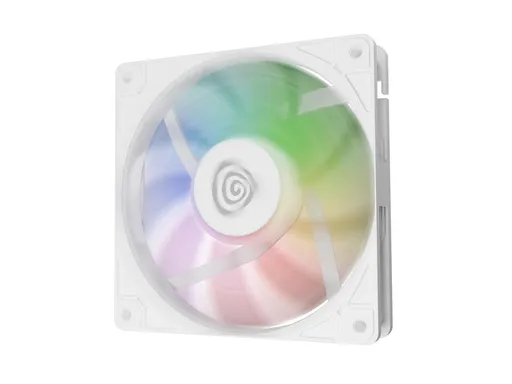 Ventilátor Genesis OXAL 120 ARGB, Biely