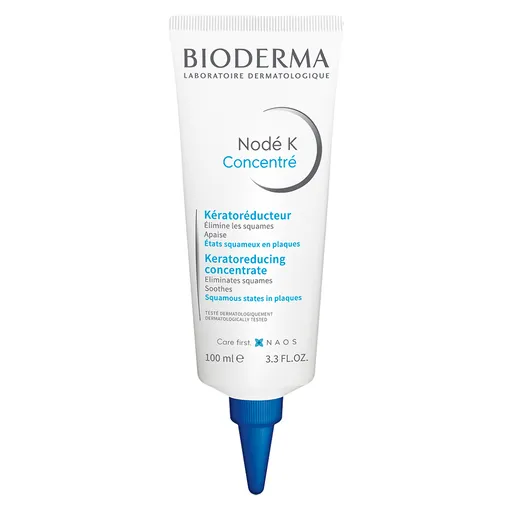 BIODERMA Nodé K na vlasovú pokožku so sklonom k ​​lupienke 100 ml