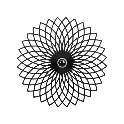 Nástenné svietidlo Fellini - MR - 987, čierna