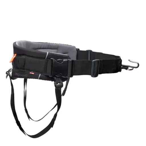 NON-STOP Dogwear Trekking belt 2.0 opasok black 1 ks, Veľkosť: L