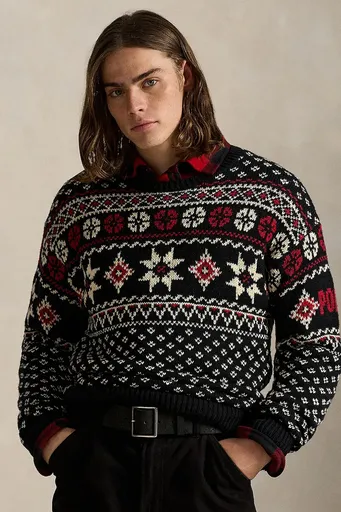 Sveter s prímesou kašmíru Polo Ralph Lauren