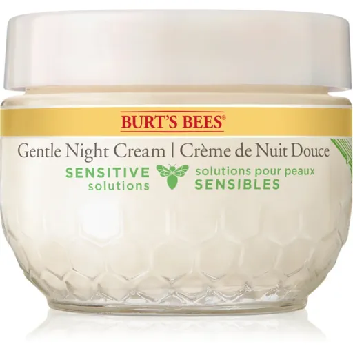 Burt’s Bees Sensitive hydratačný nočný krém pre citlivú pleť 50 g