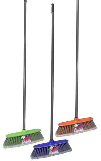 MAKRO - Metla de Lux s rúčkou rôzne farby