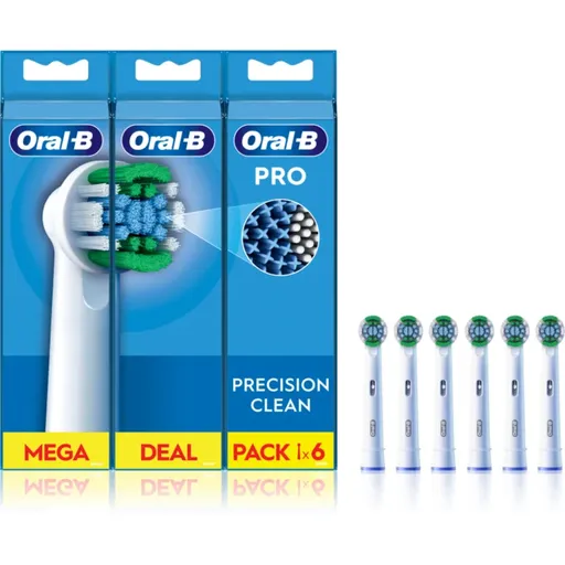 Oral-B PRO Precision Clean náhradné hlavice na zubnú kefku 6 ks
