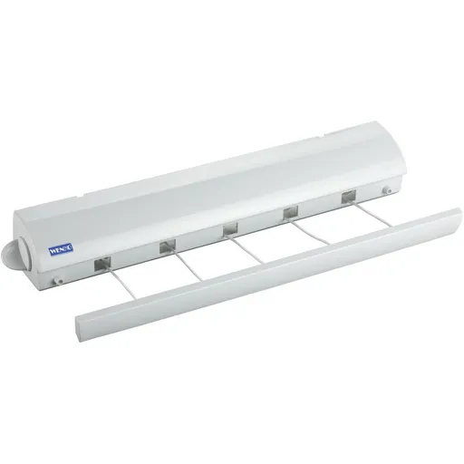 Wenko Nástenný samonavíjací sušiak bielizne, 21 m