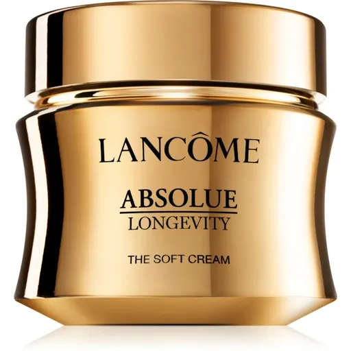 Lancôme Absolue Longevity The Soft Cream jemný regeneračný krém s extraktom z ruže 60 ml