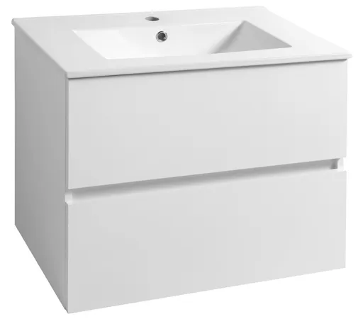 AQUALINE - PANEDA umývadlová skrinka 69,5x55x45,2cm, biela PN270