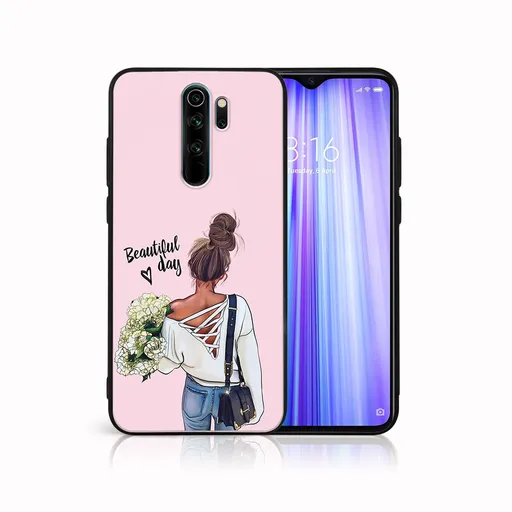 MY ART Ochranný kryt Xiaomi Redmi Note 8 Pro DAY (136)