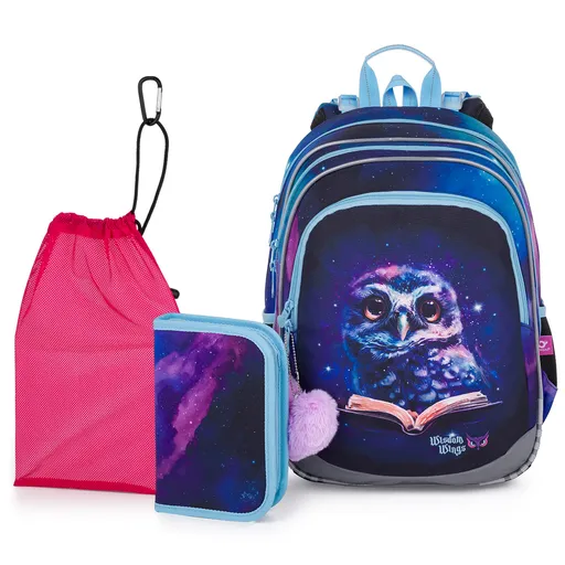 Topgal Školský set ELLY 25005 SET MEDIUM