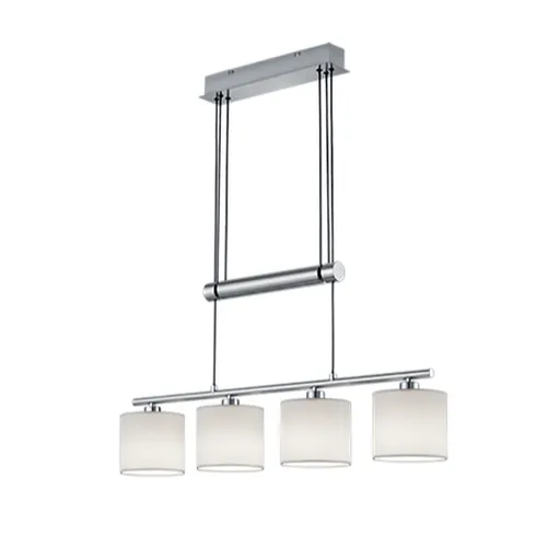 Trio Garda závesné osvetlenie nikel 305400401 TR305400401