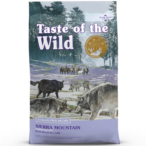 TASTE OF THE WILD Sierra Mountain Canine granule pre psov 1 ks, Hmotnosť balenia (g): 2 kg