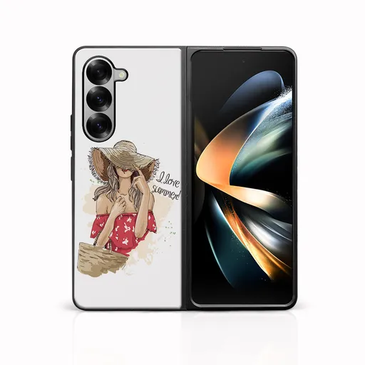 MY ART Ochranný kryt pre Samsung Galaxy Z Fold6 5G SUMMER (129)