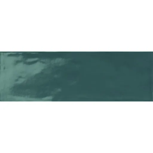 Obklad Ragno Brick glossy blue 10x30 cm lesk BGR4GM