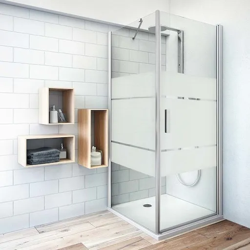 Roth Tower Line bočné zástena k sprchovacím dverám 90 cm 725-900000L-00-20