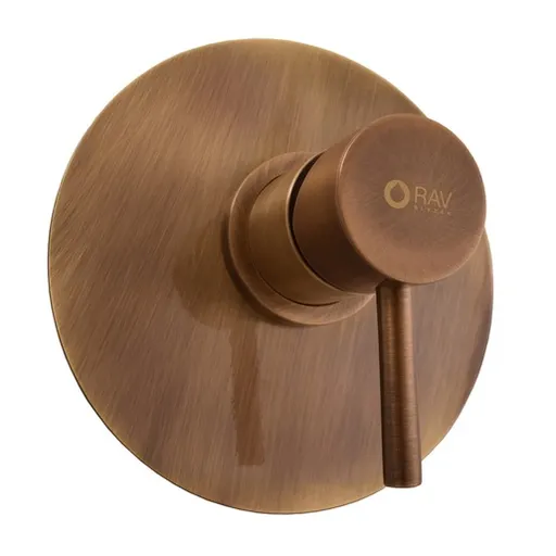 RAV SLEZÁK Seina sprchová batéria vrátane podomietkového telesa stará mosadz SE983LSM